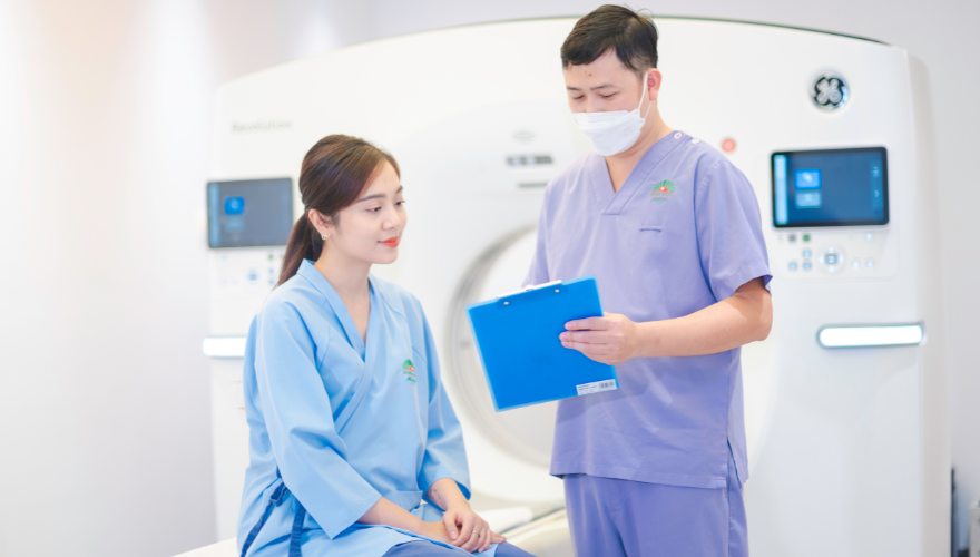 Khám sức khỏe và tầm soát tuyến giáp định kỳ giúp phòng ngừa bệnh tuyến giáp hiệu quả