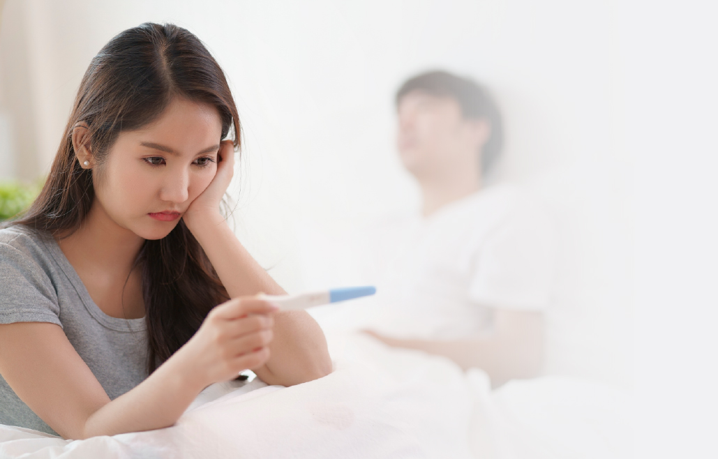 Vô sinh là tình trạng có thể xảy ra nếu chị em bị hội chứng buồng trứng đa nang (PCOS), u xơ tử cung, lạc nội mạc tử cung và viêm vùng chậu (PID) 