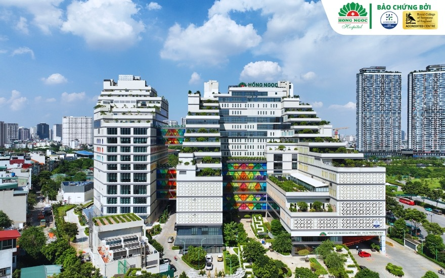 Trung tâm Gen Hồng Ngọc thuộc BVĐK Hồng Ngọc 