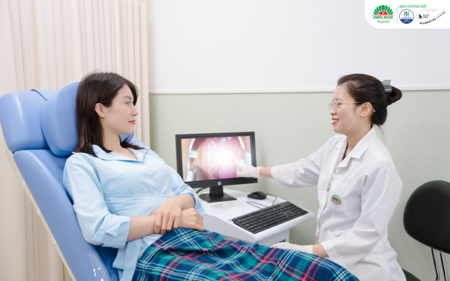 Bệnh viện Hồng Ngọc- đồng hành cùng phụ nữ trong phòng ngừa và điều trị viêm phụ khoa hiệu quả