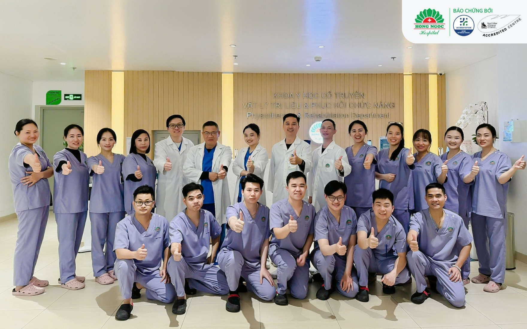Physical Therapy and Rehabilitation Department, Hong Ngoc Phuc Truong Minh General Hospital 