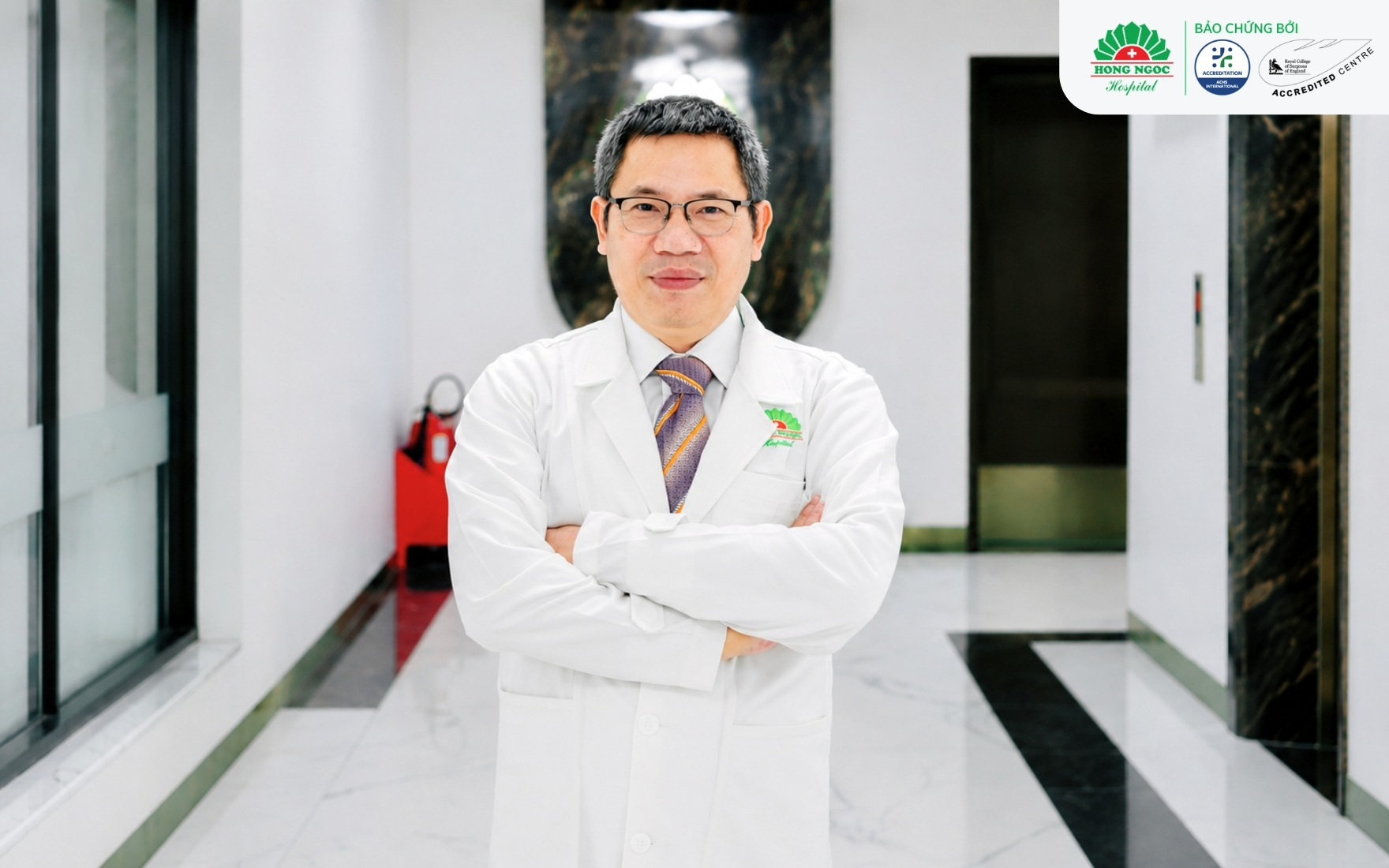 Dr. Do Chi Hung, PhD, from the Physical Therapy and Rehabilitation Department at Hong Ngoc General Hospital - Phuc Truong Minh 