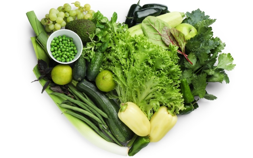 Bệnh nhân tim mạch nên ăn nhiều rau xanh