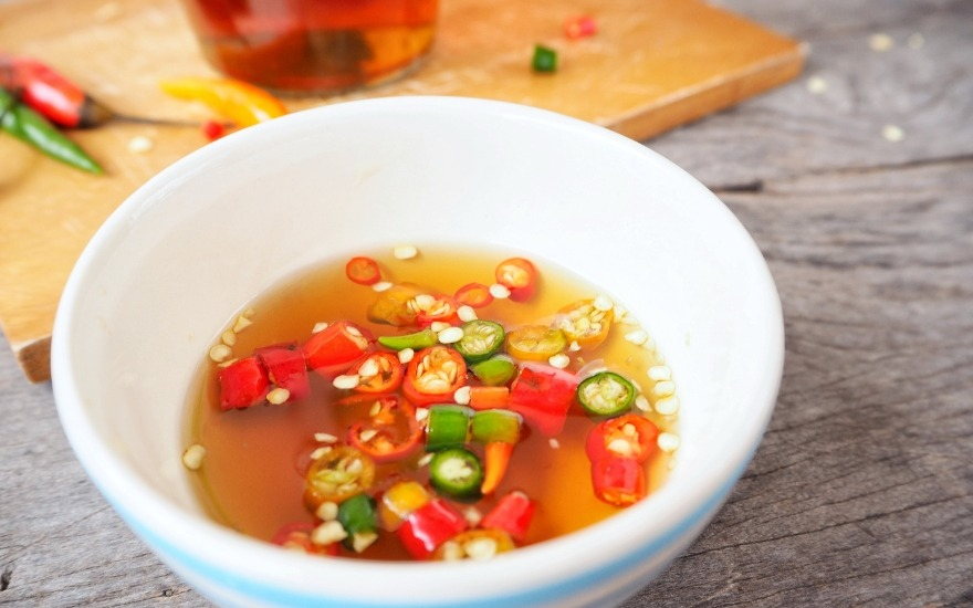 Nước chấm chứa lượng lớn natri