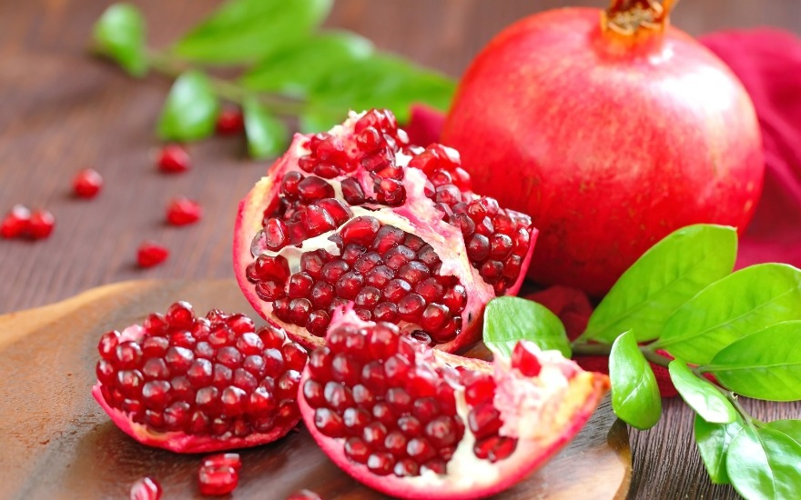 Lựu là loại trái cây có thể giúp đa dạng nguồn chất chống oxy hóa