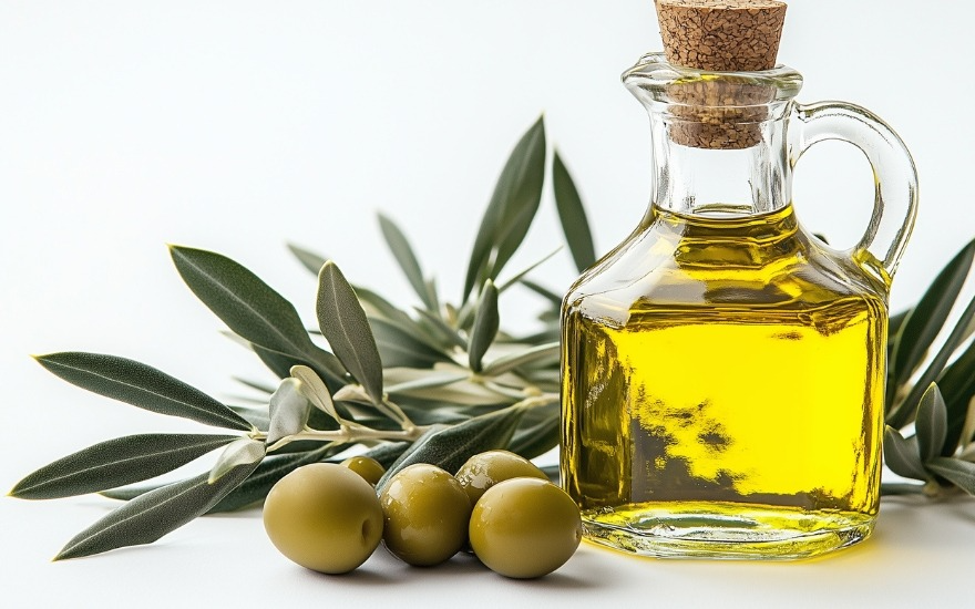 Dầu oliu chứa acid béo không bão hòa, có thể hỗ trợ giảm viêm