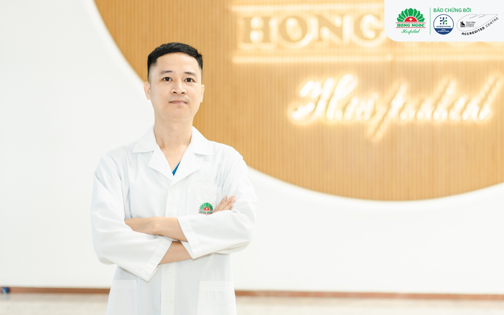 丁文豪 (Dinh Van Hao) 一级专科医生 - 红玉福 - 长明综合医院 物理治疗与康复科主任