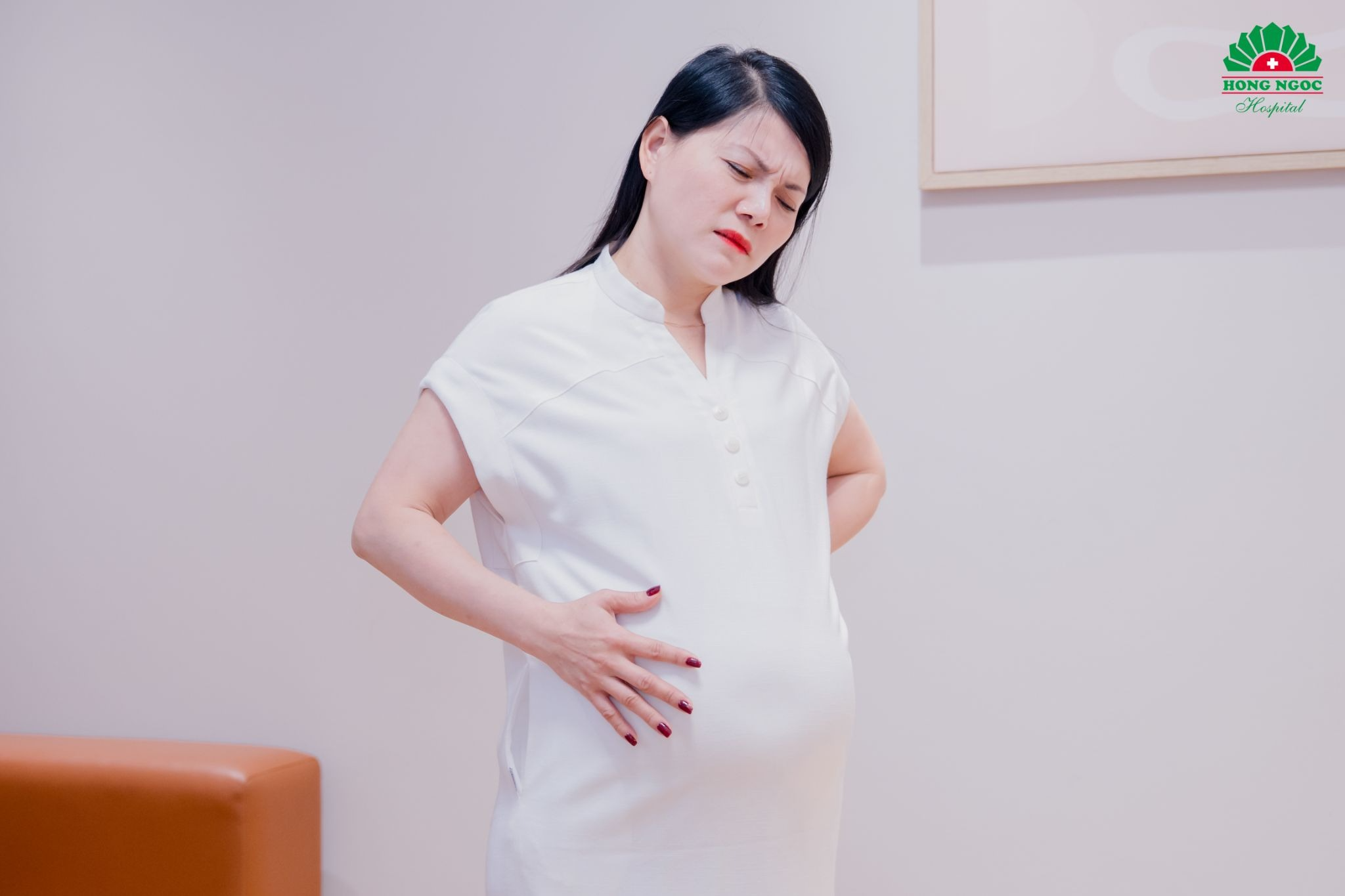 Phụ nữ mang thai là một trong những đối tượng dễ mắc bệnh phụ khoa 