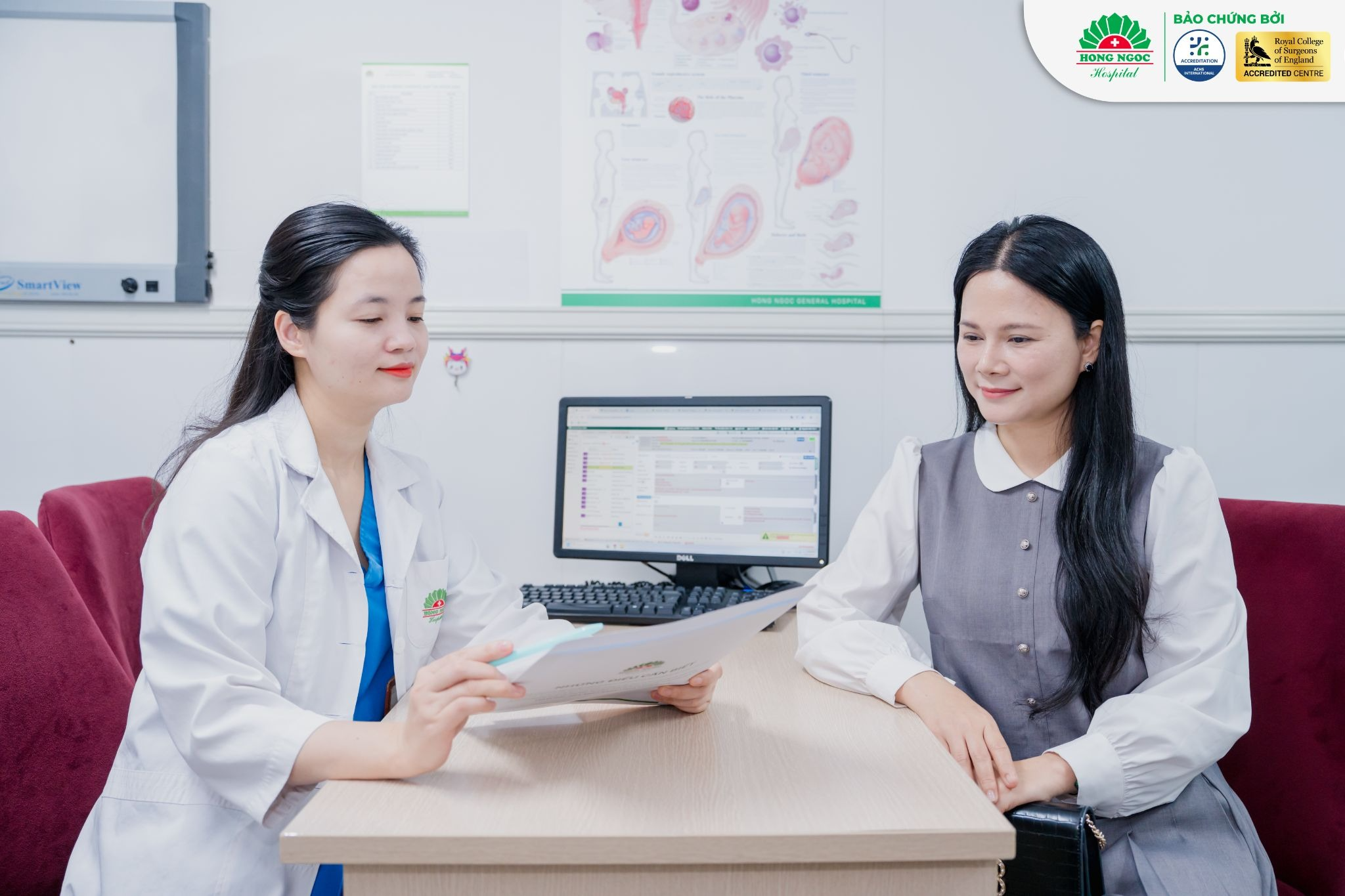 Tái khám phụ khoa định kỳ để phòng tránh bệnh phụ khoa hiệu quả