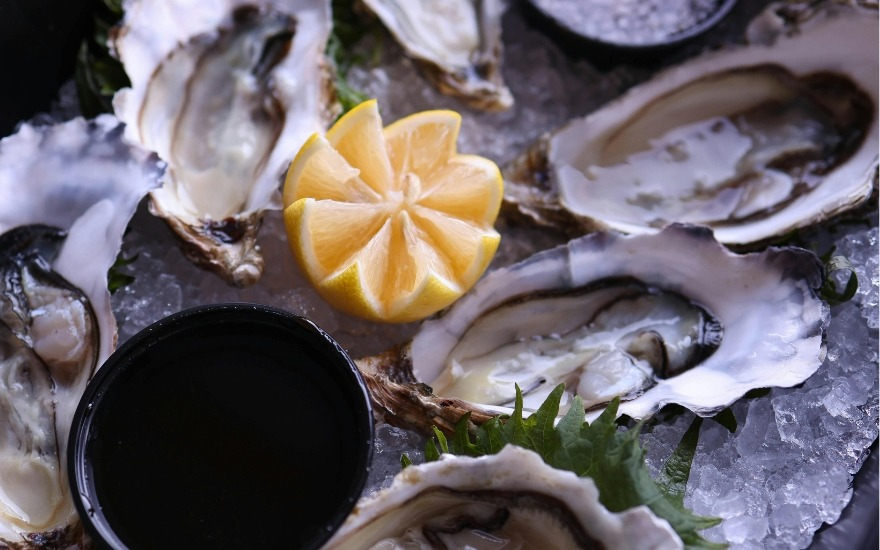 Hàu là nguồn kẽm tự nhiên dồi dào