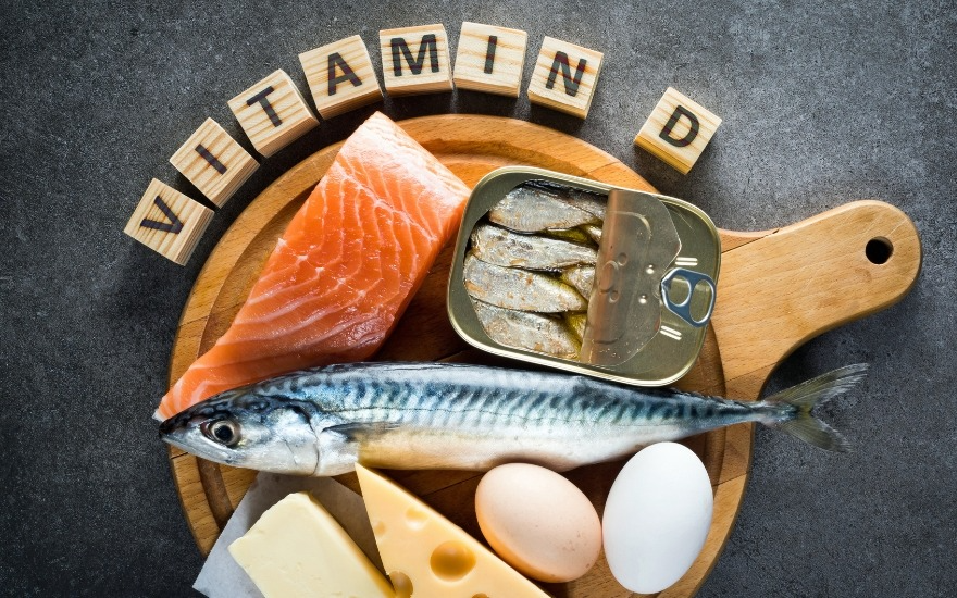 Vitamin D có nhiều trong các loại cá béo