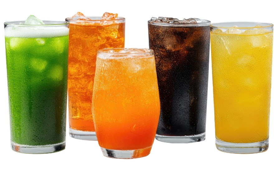 Nước ngọt chứa nhiều đường có thể gây rối loạn mỡ máu