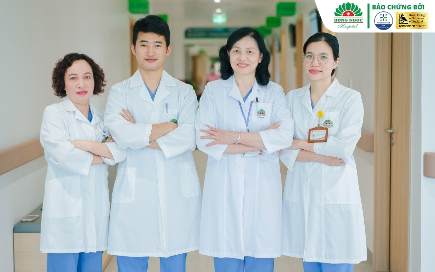 Chuyên khoa Hô hấp - BVĐK Hồng Ngọc quy tụ đội ngũ bác sĩ nhiều năm kinh nghiệm