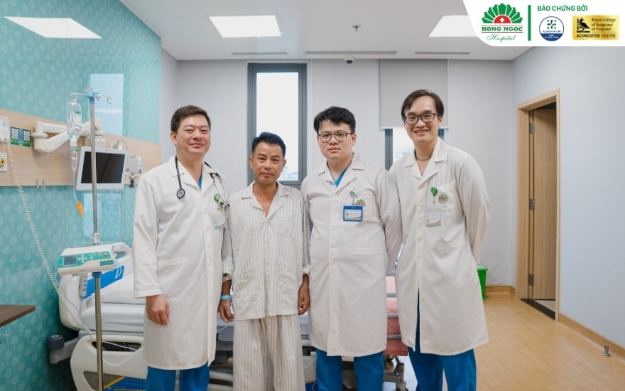 Cấp cứu kịp thời giúp bệnh nhân lấy lại sự sống, bình phục nhanh sau 24h