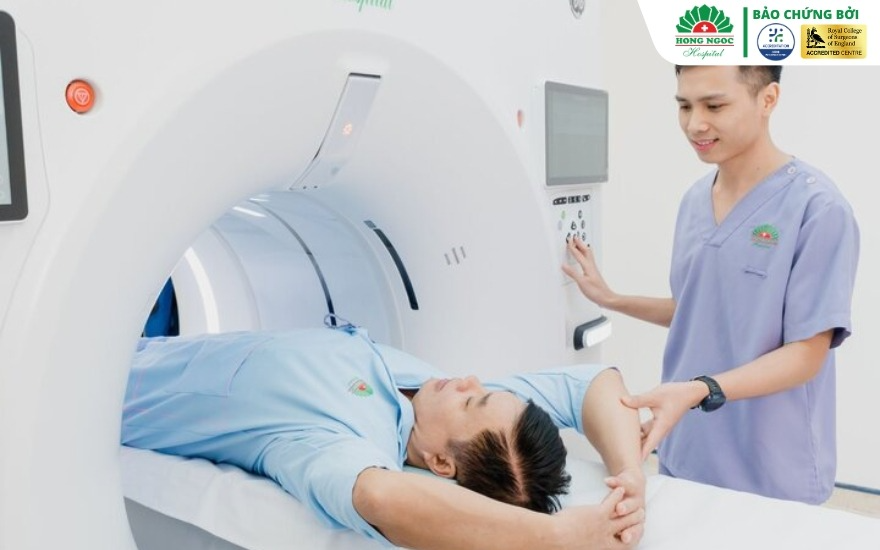 Chụp CT có thể giúp phát hiện các tổn thương sâu bên trong