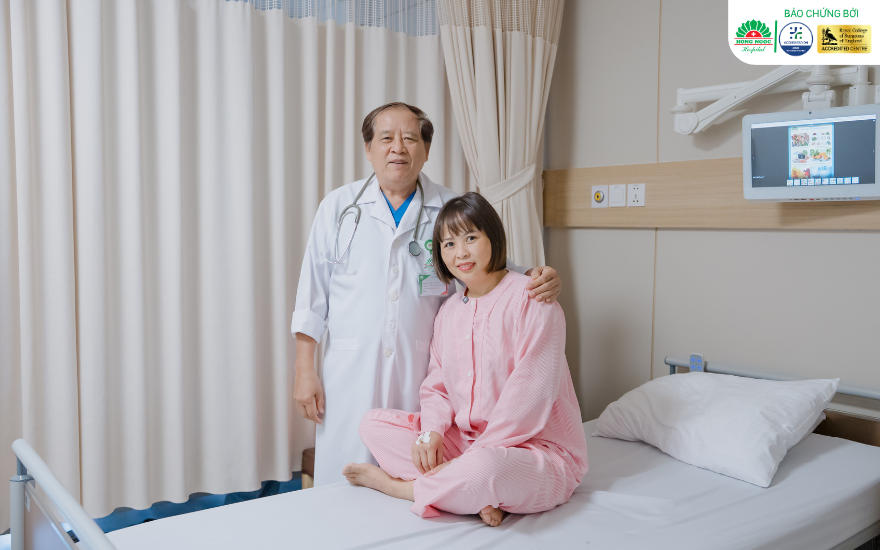 Bệnh nhân phục hồi nhanh sau phẫu thuật lồng ngực tại BVĐK Hồng NgọcBệnh nhân phục hồi nhanh sau phẫu thuật lồng ngực tại BVĐK Hồng Ngọc