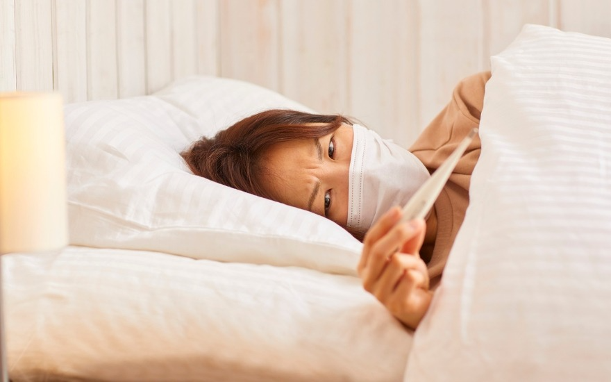 Sốt cao sau phẫu thuật có thể là biểu hiện của nhiễm trùng vết mổ