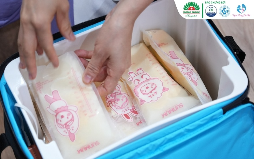 Sữa mẹ hiến tặng được xem là an toàn khi được tiếp nhận và thẩm định bởi cơ sở y tế có chuyên môn
