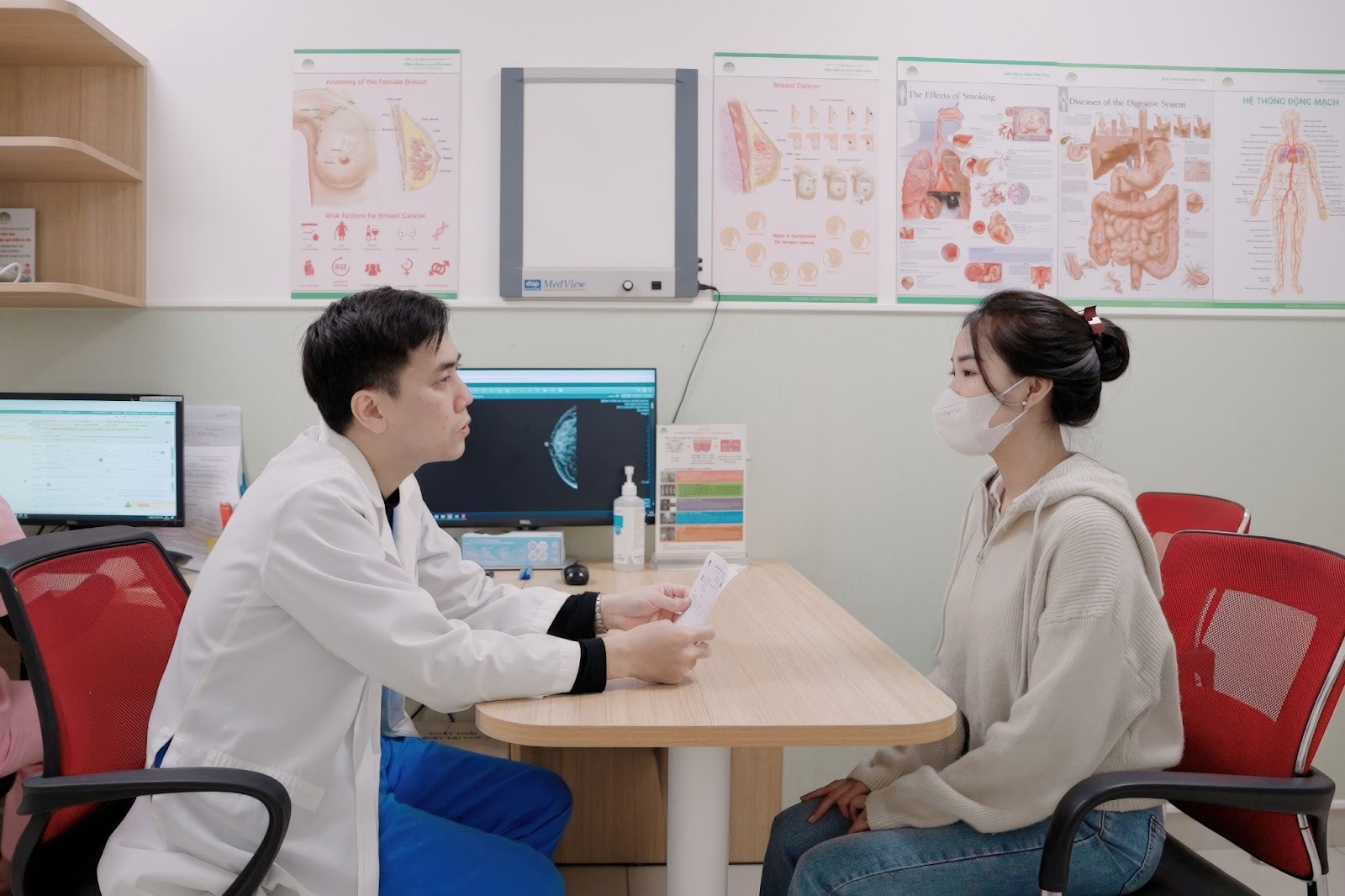 Regular breast examination and screening help detect fibroadenoma at an early stage and enable timely management.