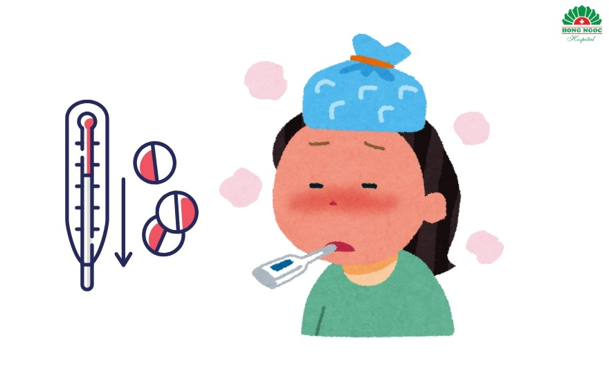 Sốt cao, sốt liên tục, ly bì là triệu chứng đáng lo ở trẻ