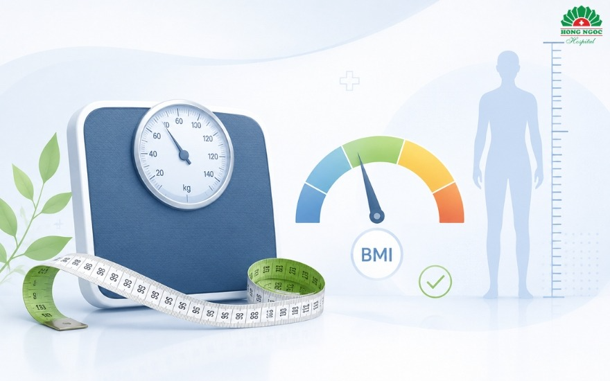 BMI, viết tắt của Body Mass Index