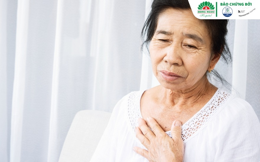 Tím tái, mệt mỏi tăng cao là dấu hiệu cần xử trí y tế khẩn cấp