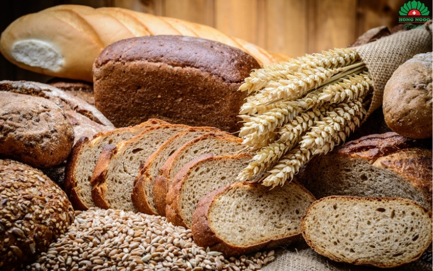 Bánh mì nguyên cám ít năng lượng hỗ trợ ăn giảm cân