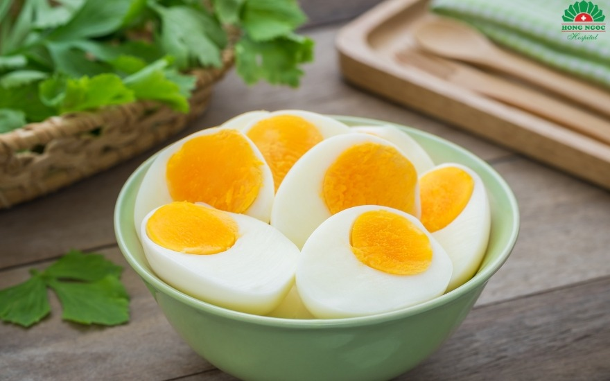 Trứng là nguồn protein dồi dào, dễ kiếm