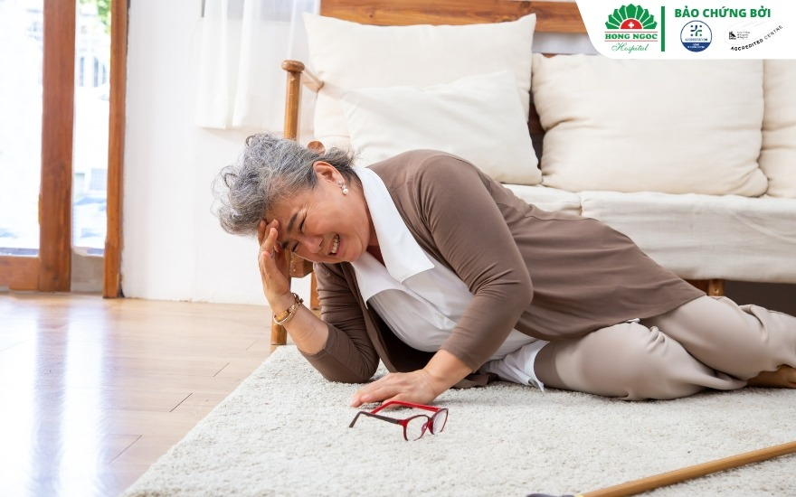 Nghi ngờ đột quỵ cần gọi cấp cứu ngay