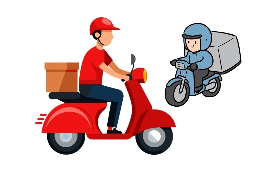 Shipper nên tránh làm việc liên tục dưới trời nắng