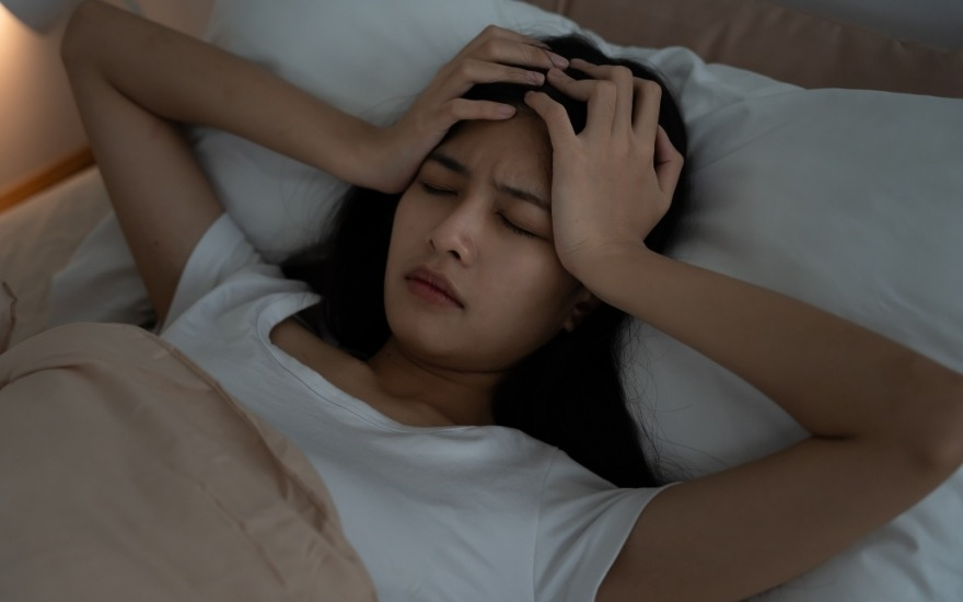 Huyết áp dao động có thể gây rối loạn giấc ngủ