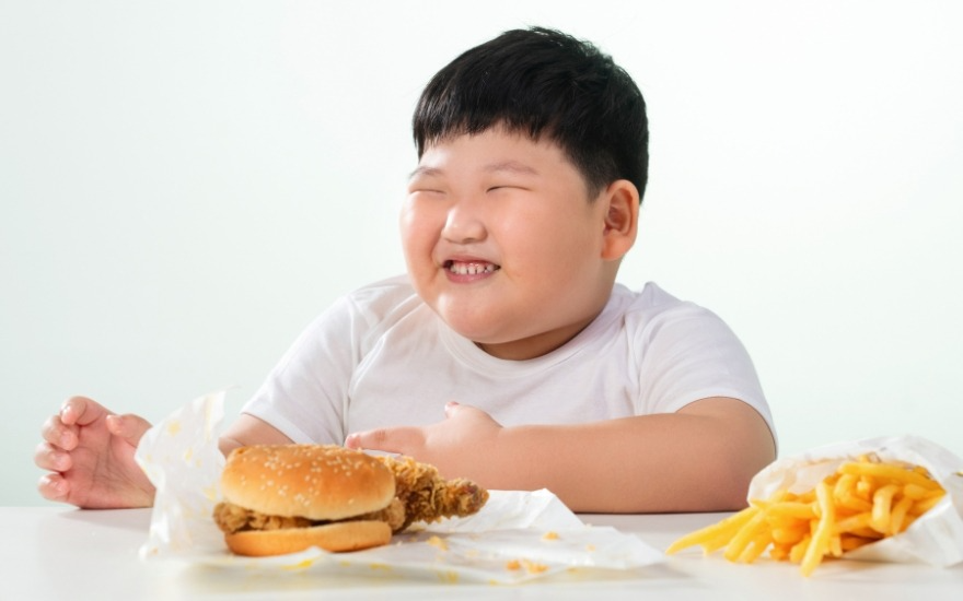 Béo phì xuất hiện sớm ở trẻ nhỏ cần được lưu ý