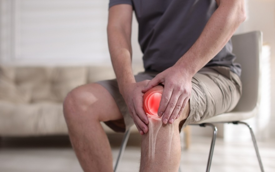 Mỡ cơ thể cao có thể gây đau khớp gối