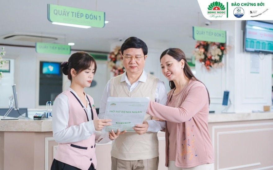 Khám sức khỏe tại BVĐK Hồng Ngọc