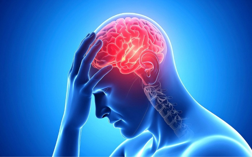 Đột quỵ khiến não tổn thương gây khó nói
