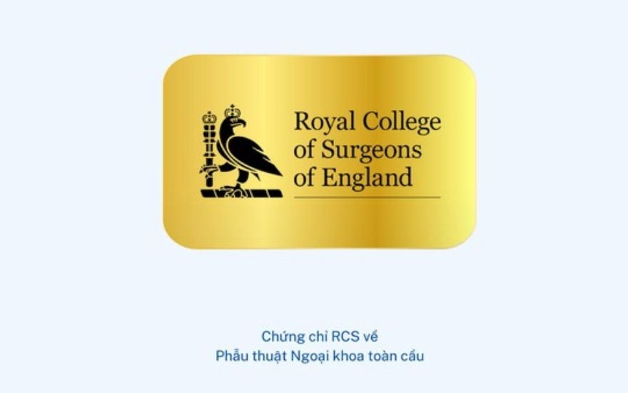 Chứng chỉ RCS về Phẫu thuật ngoại khoa toàn cầu