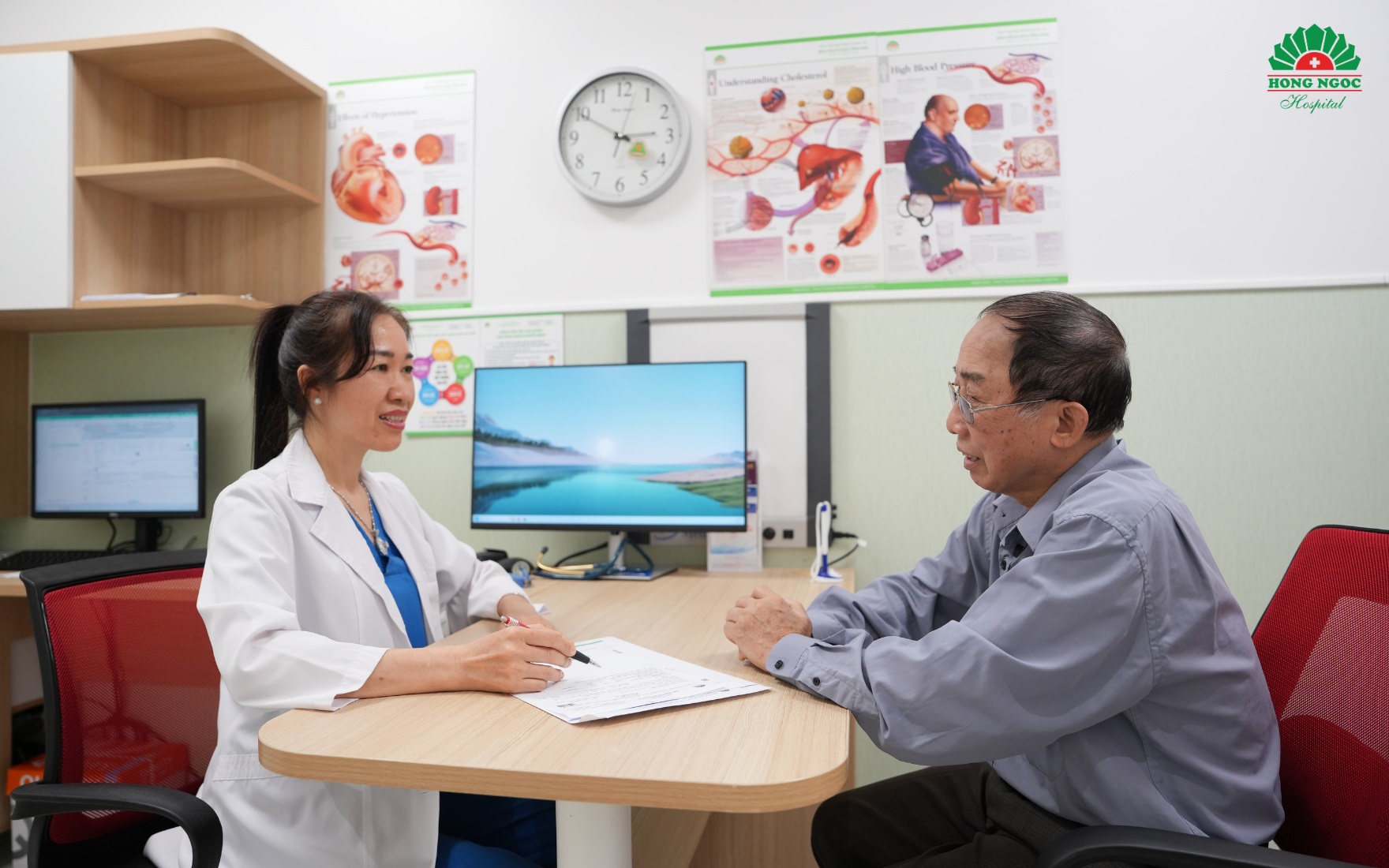 Starting in June 2025, Hong Ngoc General Hospital will launch a gratitude program exclusively for patients over 60 years of age.