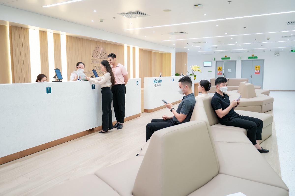 khám sức khỏe định kỳ cho nhân viên