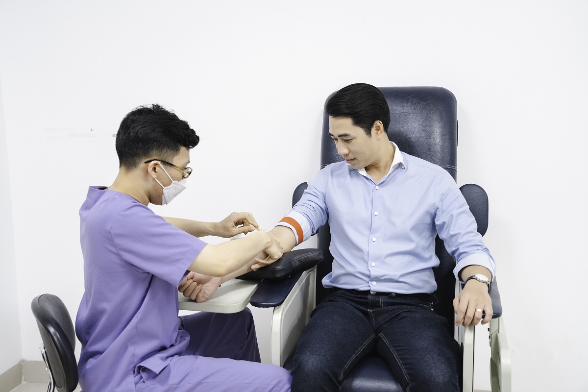 khám sức khỏe định kỳ cho nhân viên