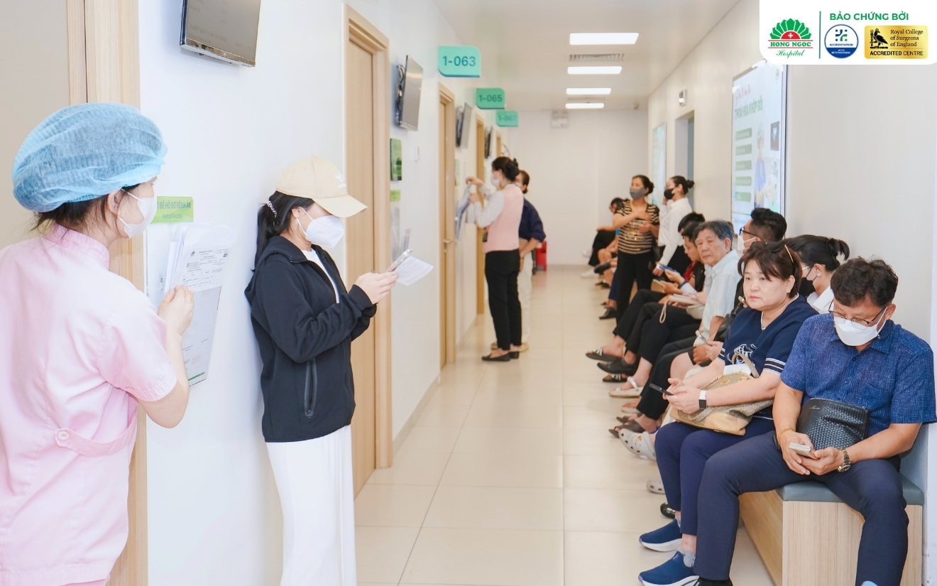Khoa Cơ xương khớp, BVĐK Hồng Ngọc là địa chỉ thăm khám, điều trị tin tưởng của nhiều khách hàng nước ngoài tại Việt Nam