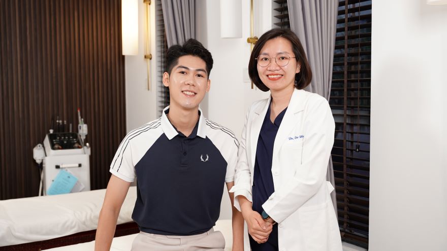 Da liễu bệnh viện Hồng Ngọc