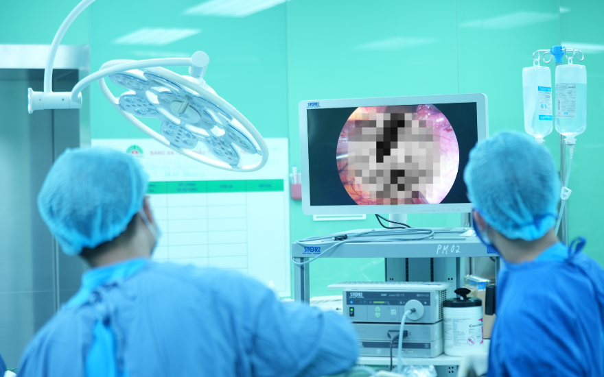 phẫu thuật viêm dính phần phụ