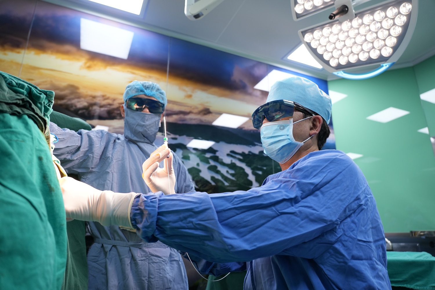 German LHP Laser Hemorrhoidectomy Technique