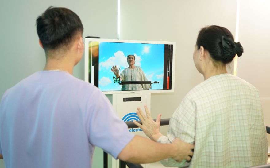 Phục hồi chức năng sau phẫu thuật chấn thương sọ não