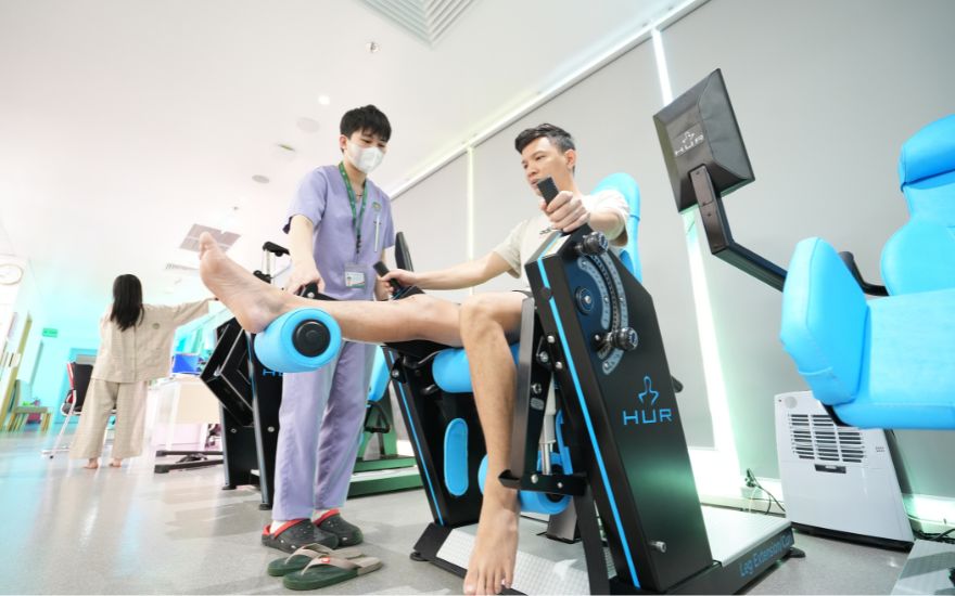 Phục hồi chức năng sau phẫu thuật gãy xương