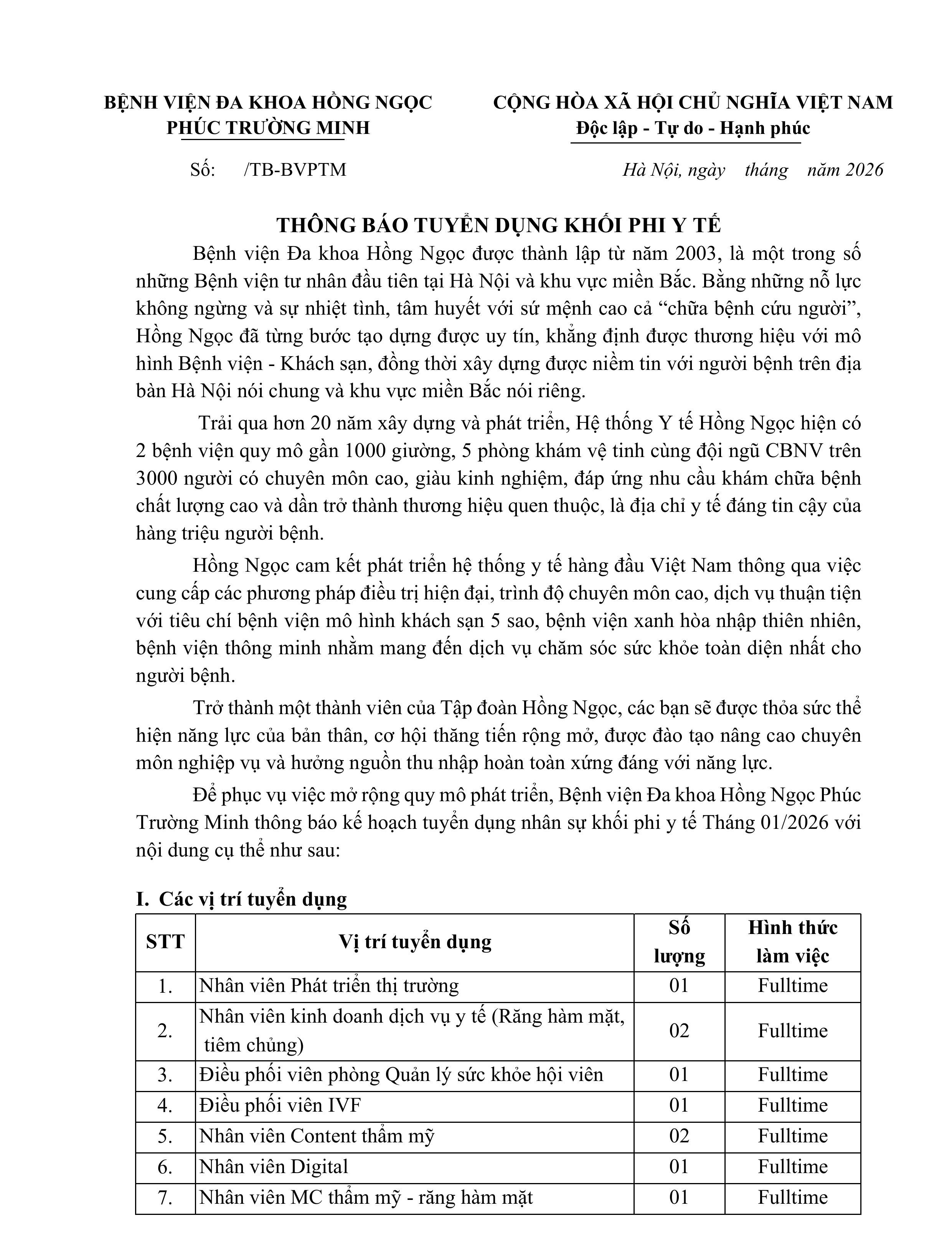 Thong Bao Tuyen Dung Khoi Phi Y Te Thang 01 2026 (1) 1