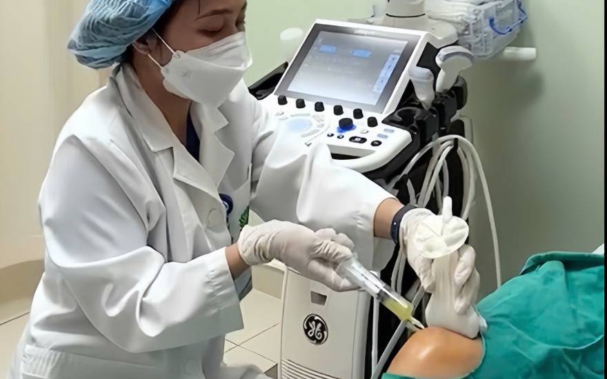 tràn dịch khớp gối