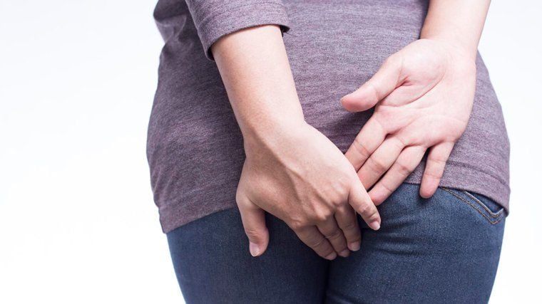 Anal itching is one of the typical symptoms of hemorrhoidal disease in general and mixed hemorrhoids in particular.