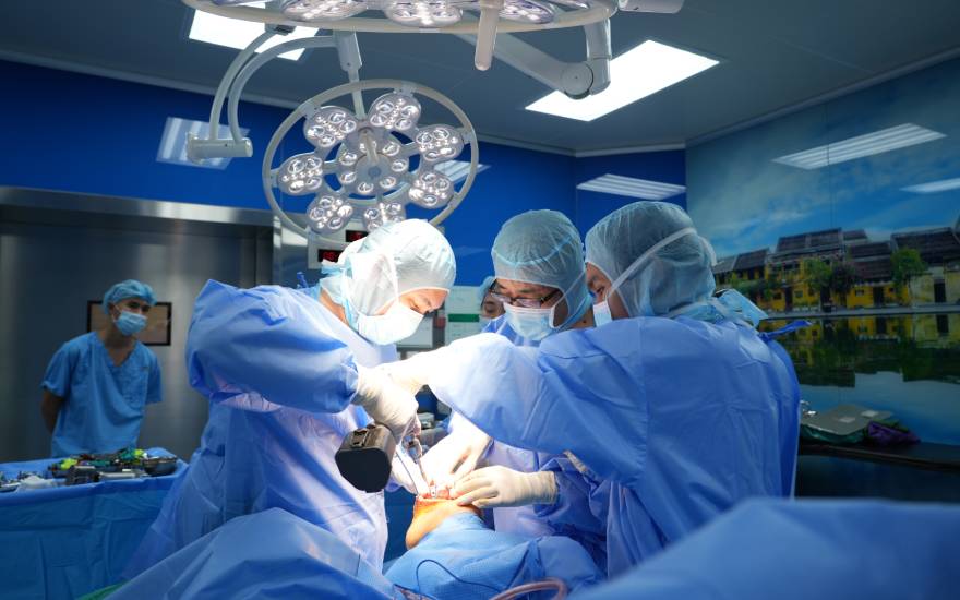 在红玉综合医院治疗髌骨骨折