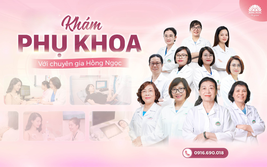 khám phụ khoa tổng quát